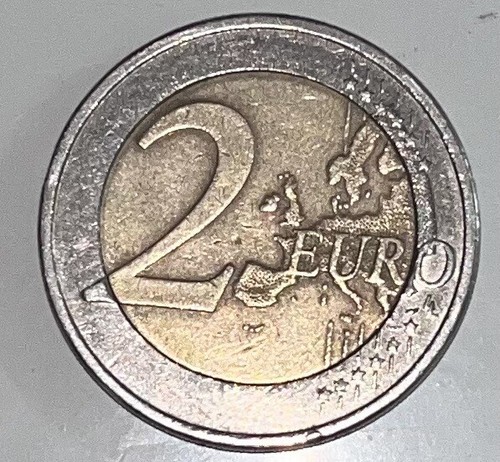 Moneta rara euro 2008 - da, 2