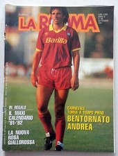 AS ROMA calcio - rivista - LA
