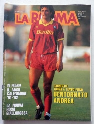Roma calcio rivista la - as,