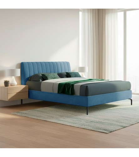 Letto matrimoniale aki - letto,