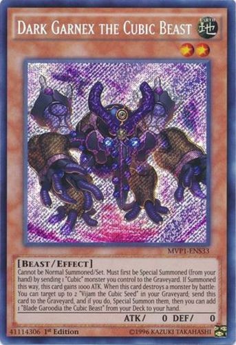 Dark garnex bestia cubica - bestia,