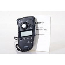 Sekonic L-408/L408 Metro Misuratore Illuminazione - Studiomesser - Multimaster