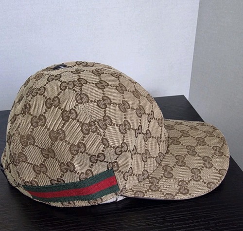 Cappello gucci marrone 100 - marrone, 100%