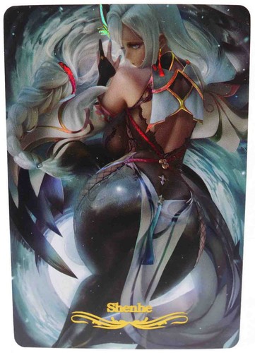 Carte genshin impact shenhe - genshin,