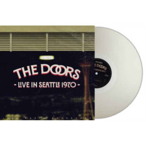 Doors the live in seattle - the,
