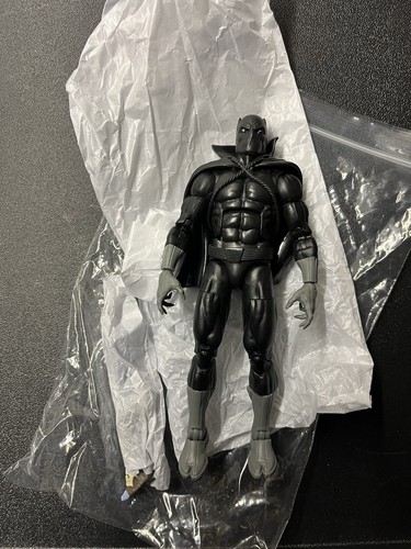 Marvel legends black - marvel, 6"
