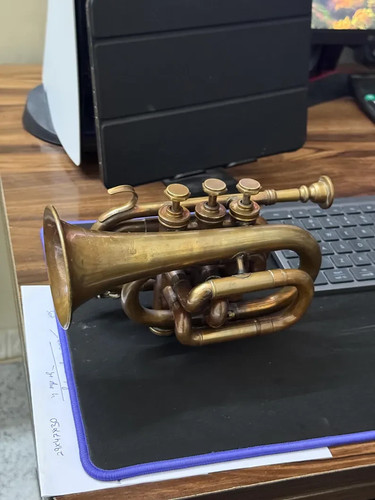 Tromba tascabile strumento