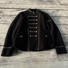 Giacca militare Napoleone nera