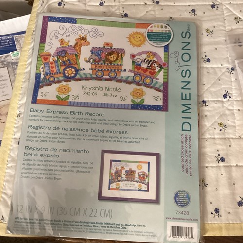 Dimensions baby express record - baby,