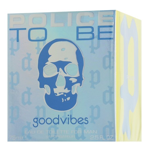 Police good vibes man - to,