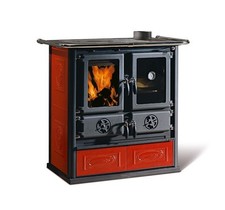 STUFA CUCINA A LEGNA NORDICA