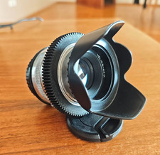 🎥 Obiettivo HELIOS 44 M Cine Mod Argento 2/58 mm M42 CANON EF EOS