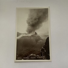NAPOLI VESUVIO IL CONO ANTICA