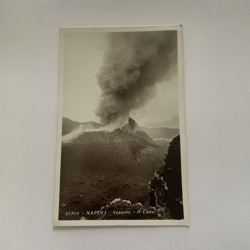 Napoli vesuvio cono antica - vesuvio,