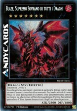 BLAZE, SUPREMO SOVRANO DI TUTTI I DRAGHI • Segreta Prismatica MP25 IT146 • 1Ed