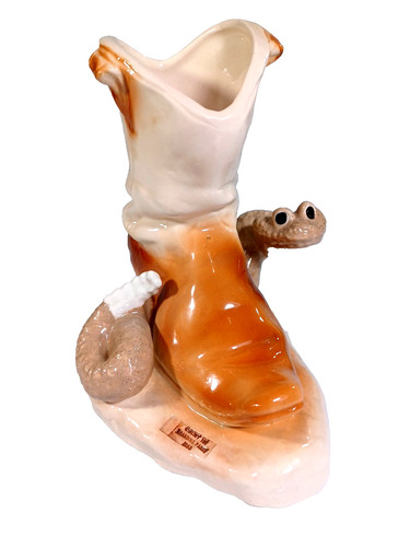 Vintage western kitschy cowboy - kitschy,