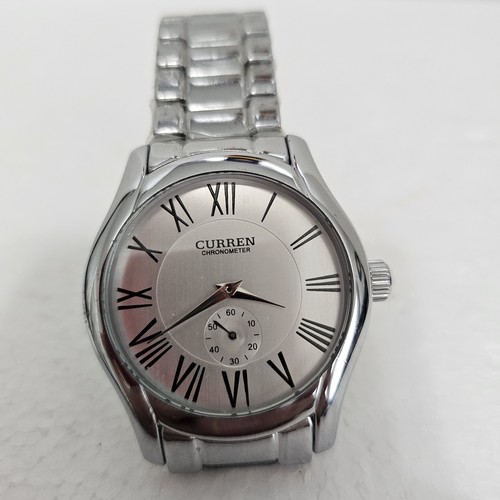 Curren watch men 8061 - , silver
