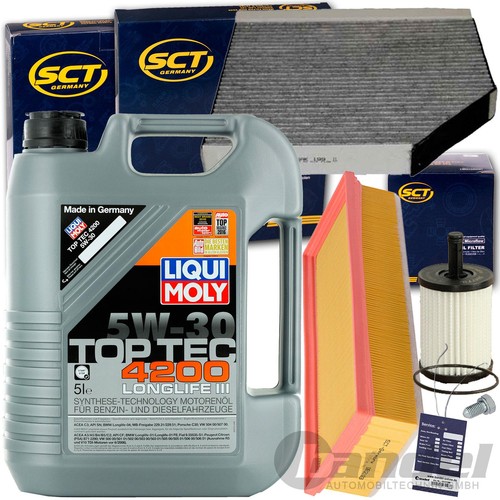 Filtro set liqui - filtro, 5w30