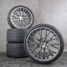 Porsche 20 pollici 991 II 4S C4 RS Spyder cerchi ruote estive pneumatici estivi