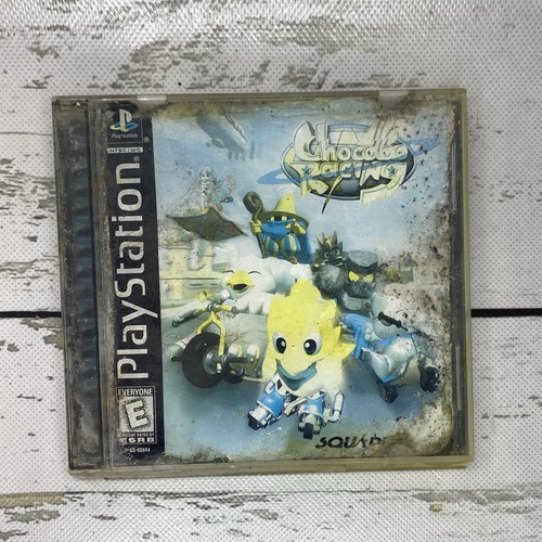 Chocobo racing playstation - chocobo,