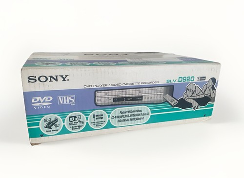 Videoregistratore dvd vhs sony - videoregistratore,
