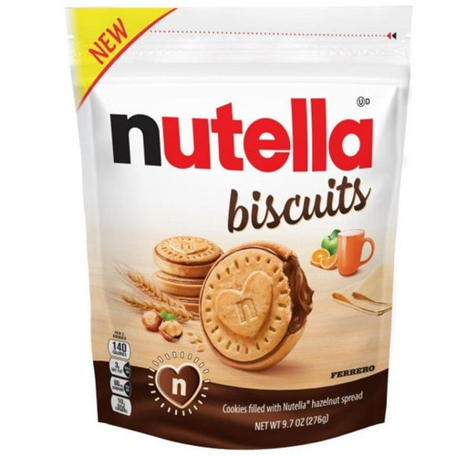 Nutella biscuits 7 oz - nutella, biscuits,