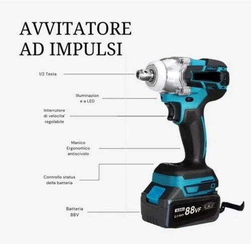 Kit professionale 1 - kit, in