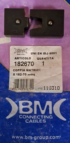 182670 coppia matrice - bm,