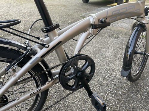 Bici pieghevole - pieghevole, 20