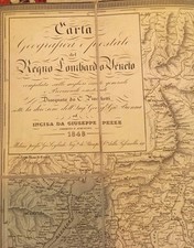 carta geografica Regno