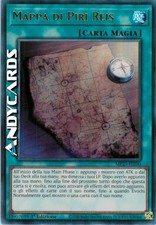 MAPPA DI PIRI REIS • (Piri Reis Map) • Ultra R • MP25 IT290 • 1Ed • Yugioh!
