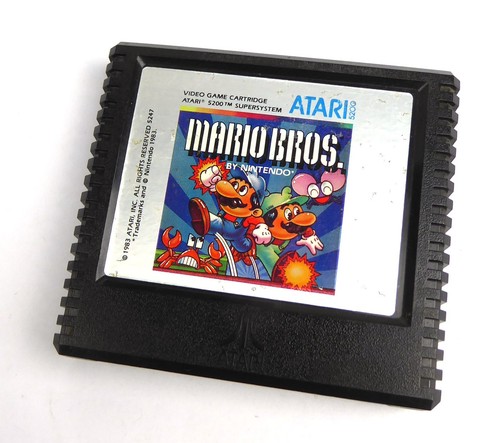 Gioco atari 5200 mario bros - gioco,