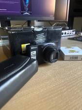 Nikon COOLPIX S8000 Black Digital Camera 14.2 MP 10x with Battery