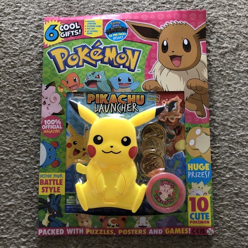 Pokemon magazine 121 2026 - pokemon, #121