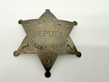 Distintivo US Marshal Abilene