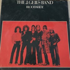 The J. Geils Band "Bloodshot"