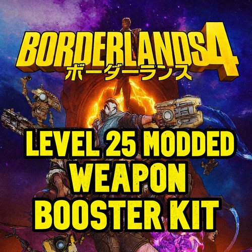 Borderlands modded level - borderlands, 25