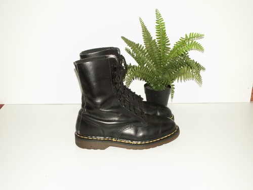 Stivali pelle vintage - vintage, dr