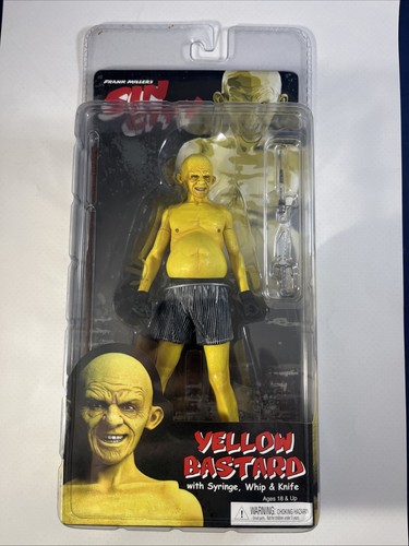 Sin city yellow - city, bastard