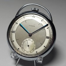 ZENITH OROLOGIO TASCA ART DECO MILITARE REVISIONATO ¦ MILITARY POCKET WATCH 