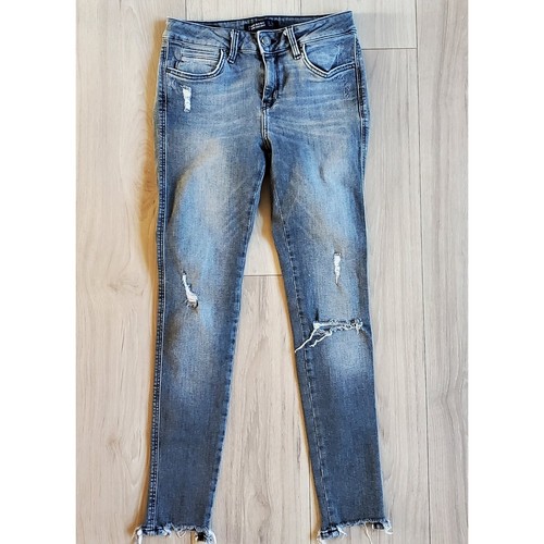 Jeans skinny zara donna blu - zara,