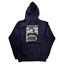 Felpa con cappuccio eminem - felpa,