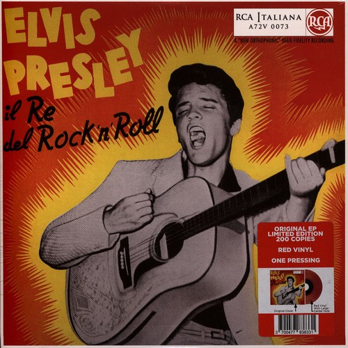 Elvis presley re del - elvis,