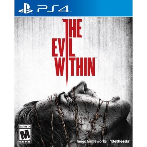 Ps4 the evil - within, --