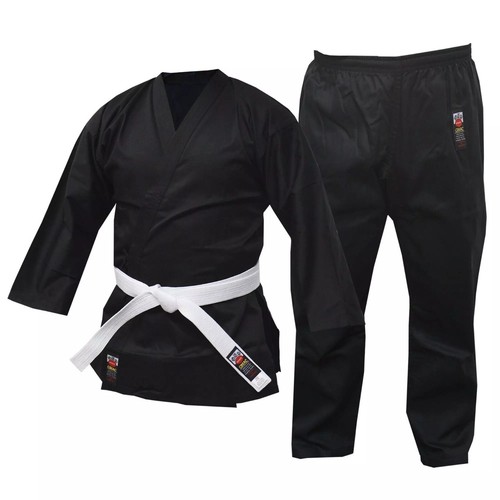 Tuta karate cimac nera 8oz - tuta,