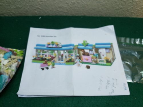 Lego friends heartlake vet - heartlake,