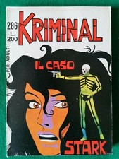 KRIMINAL n.286  ed. CORNO -