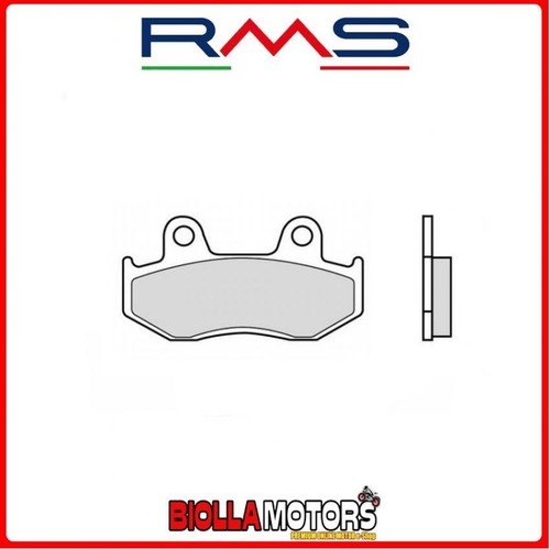 225100670 pastiglie freno rms - pastiglie,