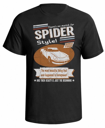 Shirt alfa romeo spider 1966 - romeo,
