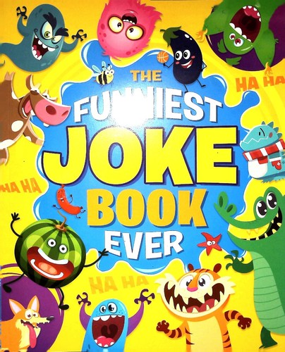 Joke book for kids - book,